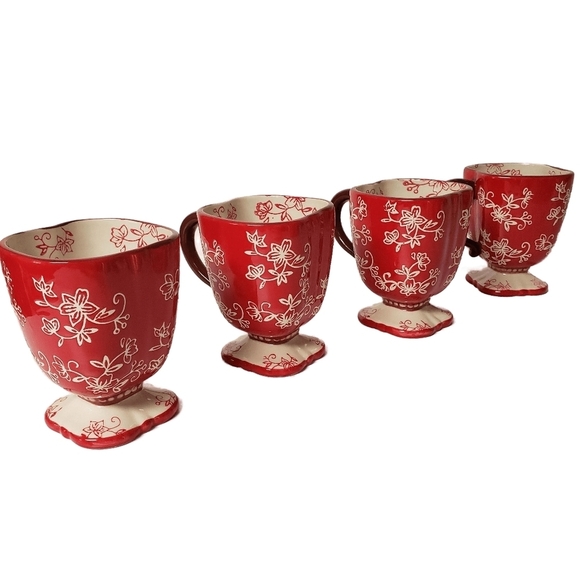 Temptations Floral Lace 14oz mug - Picture 4 of 4